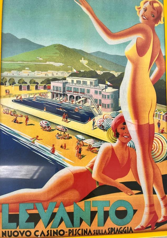 La Perla Del Mare Daire Levanto Dış mekan fotoğraf